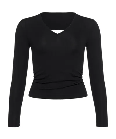 Eres Nezha Top In Black
