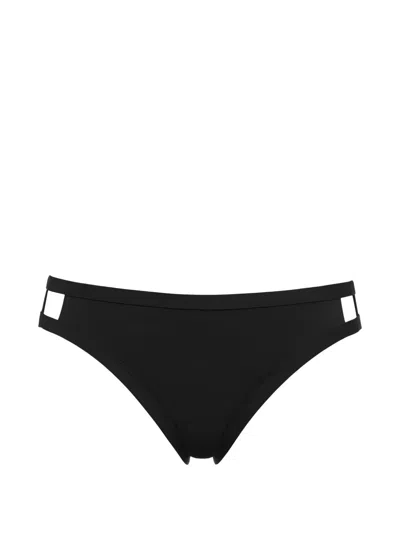 Eres Nicole Cut-out Bikini Bottoms In Black
