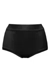 Eres Nirvana High-waisted Briefs In Black