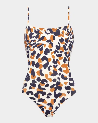 Eres Nrides One-piece Swimsuit In Sable Fin