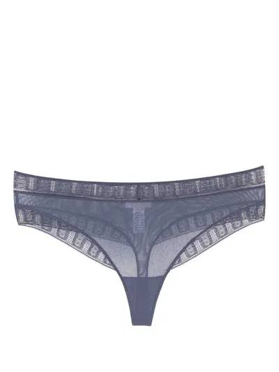 Eres Nuageux Tanga Thong In Blue