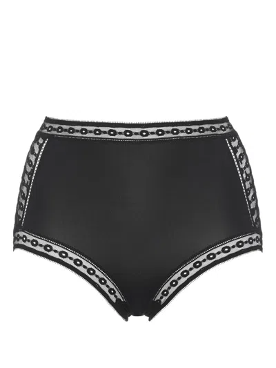 Eres Nuée High-waisted Briefs In 黑色