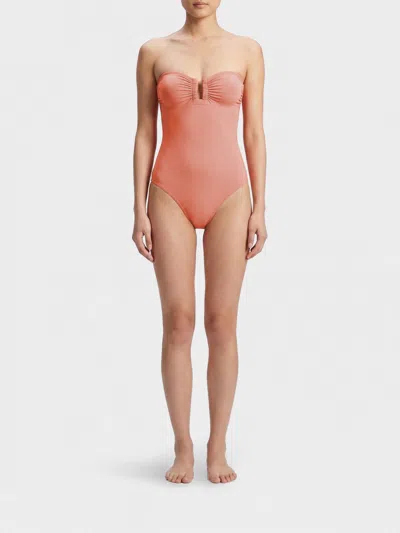 Eres Swimsuit Woman Color Peach In Orange