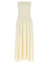 Eres Les Essentiels Oda Strapless Stretch-jersey Maxi Dress