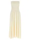 Eres Les Essentiels Oda Strapless Stretch-jersey Maxi Dress