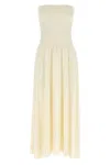 Eres Les Essentiels Oda Strapless Stretch-jersey Maxi Dress