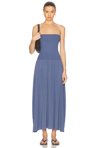 Eres Oda Dress In Blue