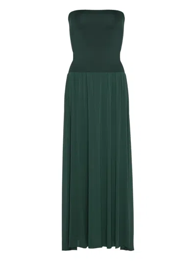 Eres Oda Maxi Dress In Green