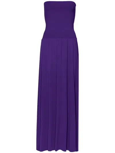 Eres Oda Maxi Dress In Purple