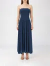 Eres Dress Woman Color Blue