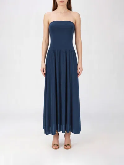 Eres Dress Woman Color Blue