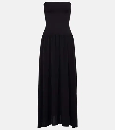 Eres Oda Pleated Bustier Dress
