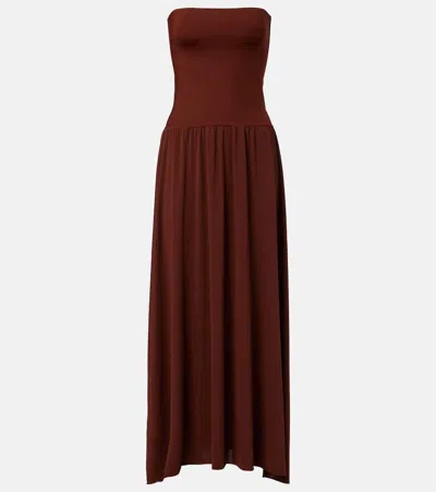 Eres Oda Pleated Maxi Dress