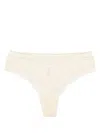 Eres Ode Lace Tanga Briefs In Neutrals