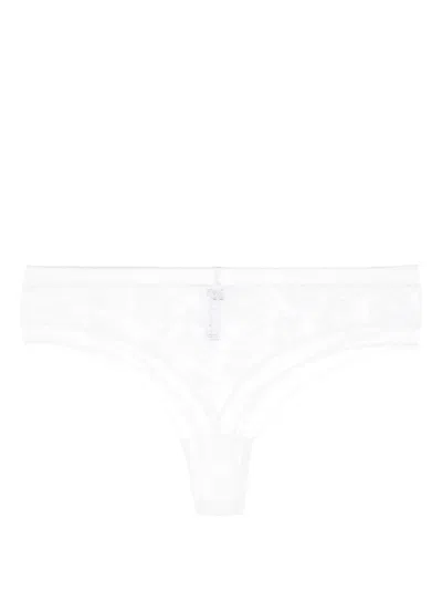 Eres Ode Lace Briefs In White