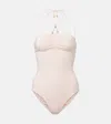 Eres Tresor Odyssee Embellished Swimsuit In Pink