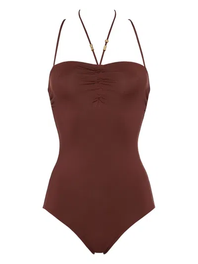Eres Odyssée Swimsuit In Brown