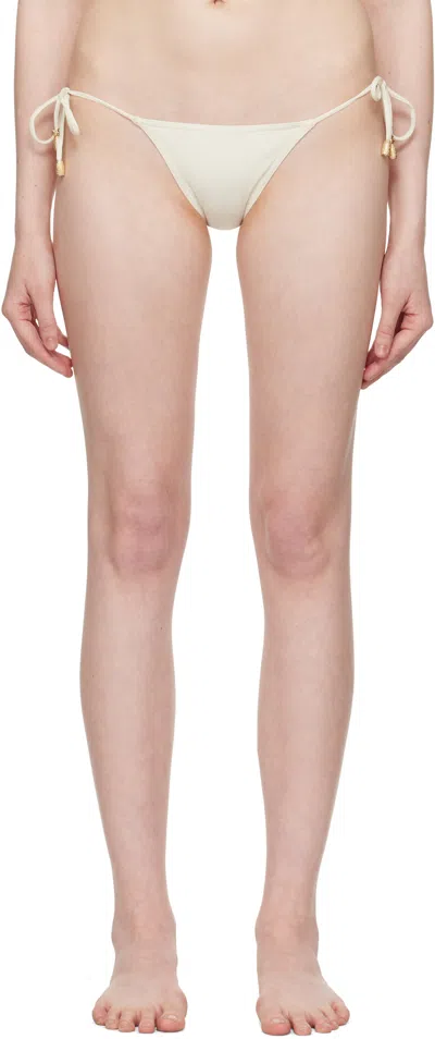 Eres Off-white Exquise Bikini Bottom