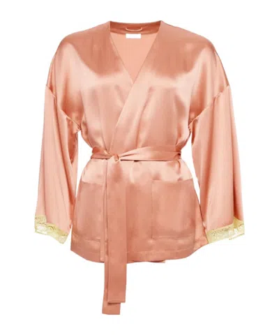 Eres Ondine Kimono In Pink