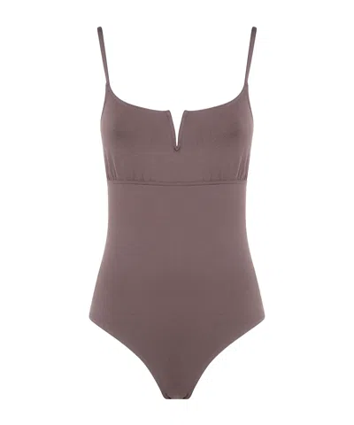 Eres One Piece Swimwear In Brown
