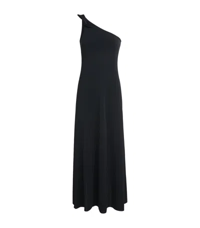 ERES ONE-SHOULDER MIDI DRESS
