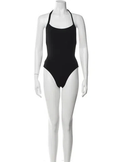 Pre-owned Eres One-piece In Black