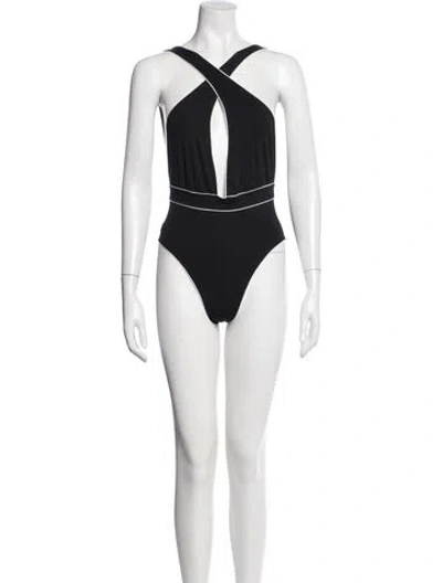 Pre-owned Eres One-piece In Black