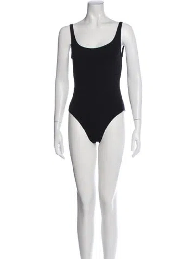 Pre-owned Eres One-piece In Black