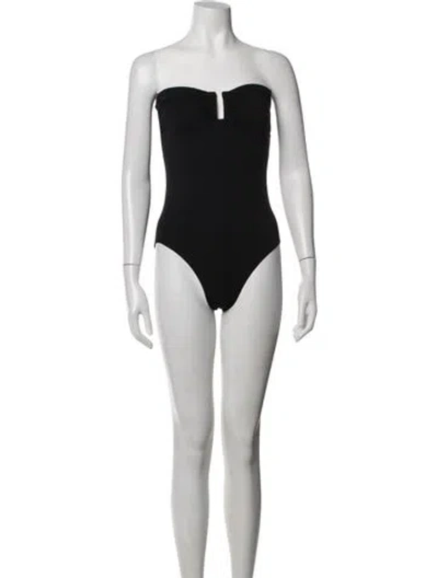 Pre-owned Eres One-piece In Black