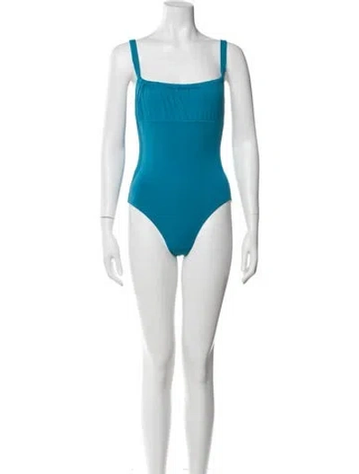 Pre-owned Eres One-piece In Blue