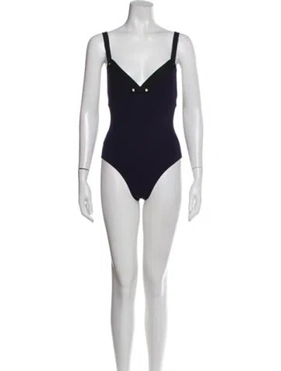 Pre-owned Eres One-piece In Blue