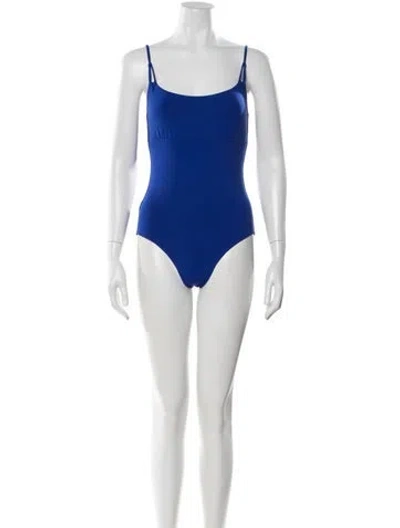 Pre-owned Eres One-piece In Blue