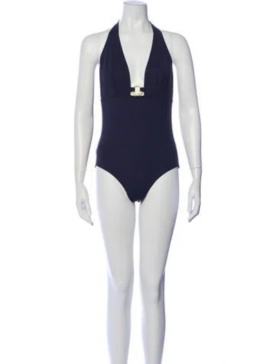 Pre-owned Eres One-piece In Blue