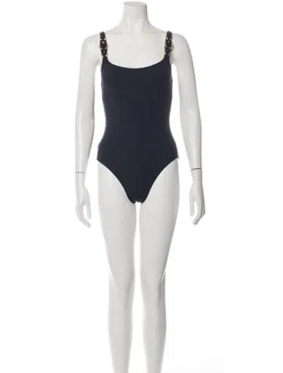 Pre-owned Eres One-piece In Blue
