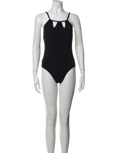 Pre-owned Eres One-piece In Blue