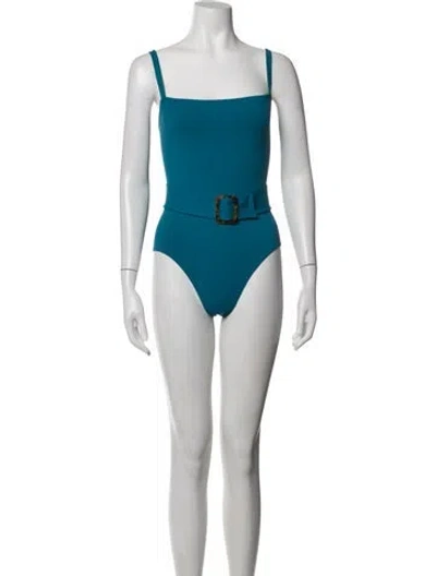 Pre-owned Eres One-piece In Blue