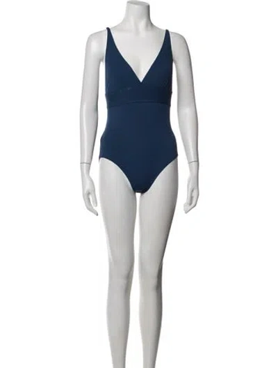 Pre-owned Eres One-piece In Blue