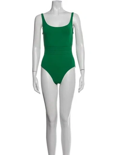 Pre-owned Eres One-piece In Green