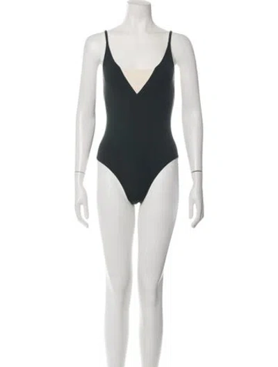 Pre-owned Eres One-piece In Green