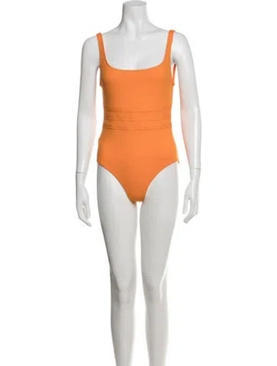 Pre-owned Eres One-piece In Orange