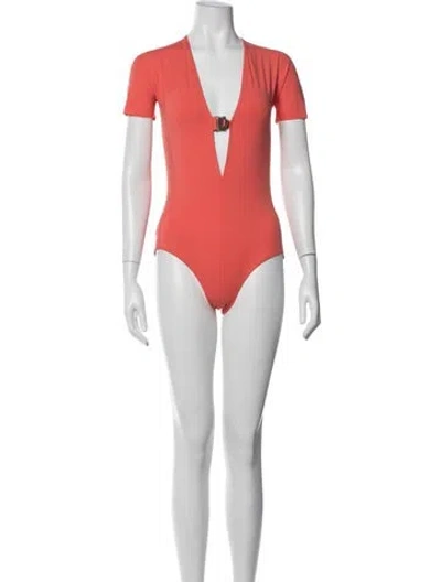 Pre-owned Eres One-piece In Orange