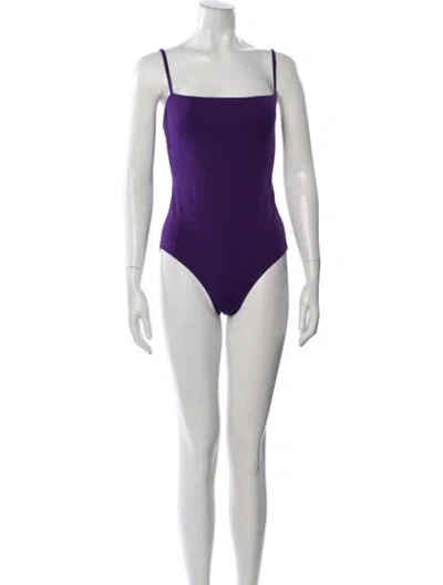 Pre-owned Eres One-piece In Purple