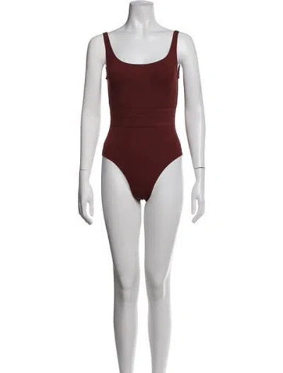 Pre-owned Eres One-piece In Red