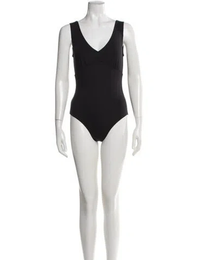 Pre-owned Eres One-piece W/ Tags In Black
