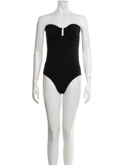 Pre-owned Eres One-piece W/ Tags In Black