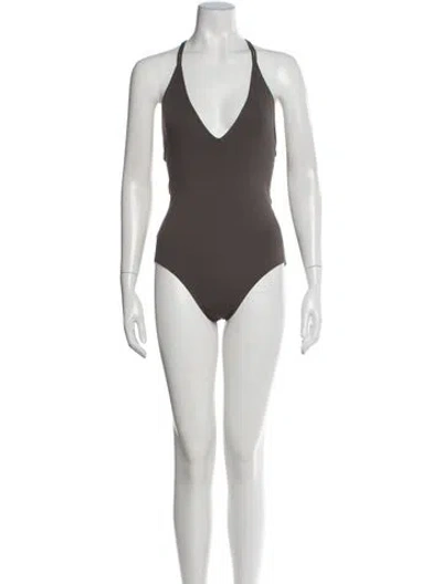 Pre-owned Eres One-piece W/ Tags In Gray