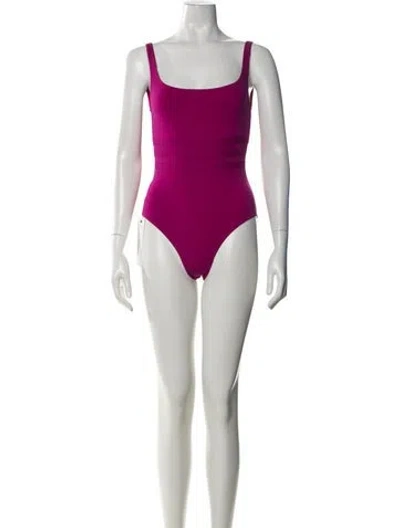 Pre-owned Eres One-piece W/ Tags In Purple