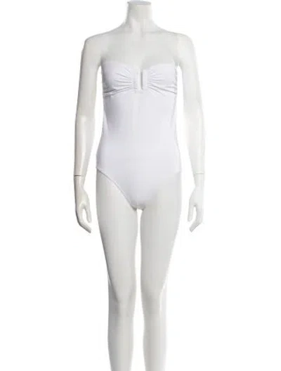 Pre-owned Eres One-piece W/ Tags In White