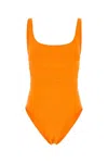Eres Orange Stretch Nylon Asia Swimsuit In Orange