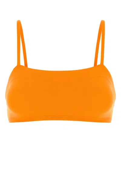 ERES ORANGE STRETCH NYLON AZUR BIKINI TOP